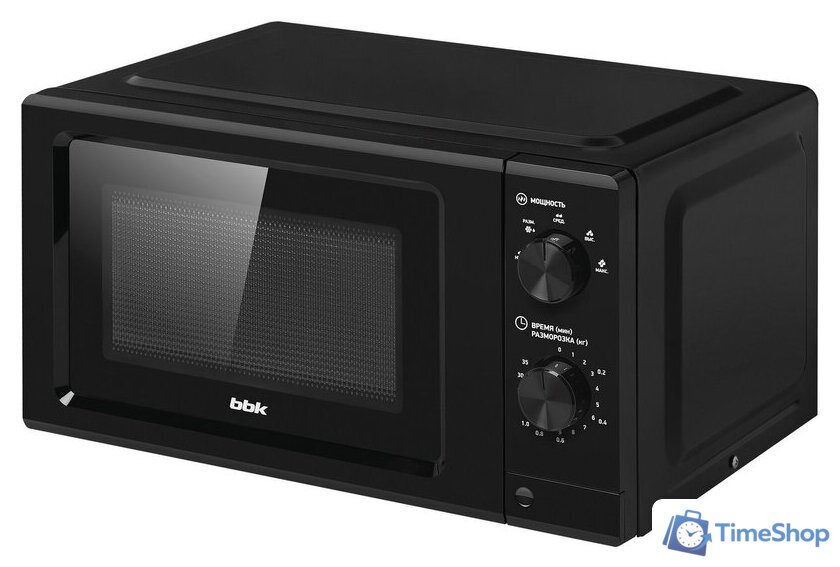 Микроволновая печь BBK 20MWS-730M/B - Изображение №3 — Интернет-магазин Time-Shop