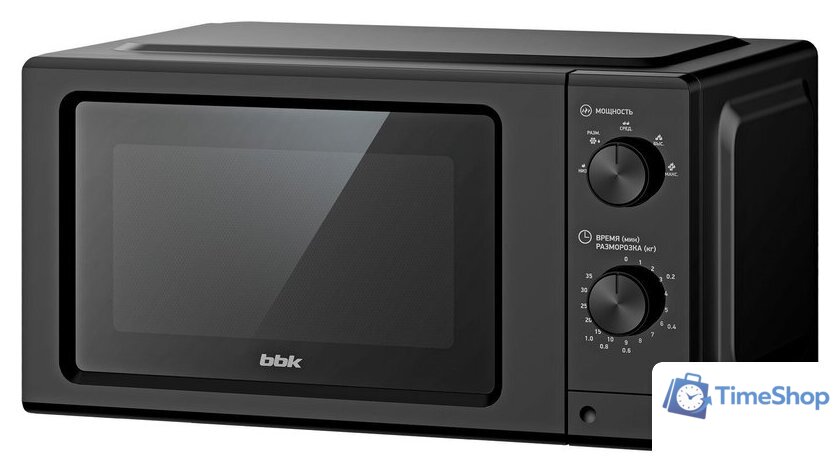 Микроволновая печь BBK 20MWS-730M/B - Изображение №5 — Интернет-магазин Time-Shop