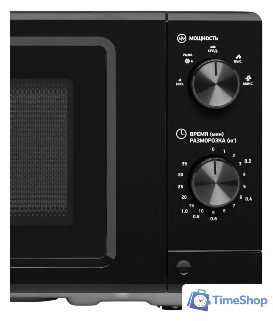 Микроволновая печь BBK 20MWS-730M/B - Изображение №8 — Интернет-магазин Time-Shop