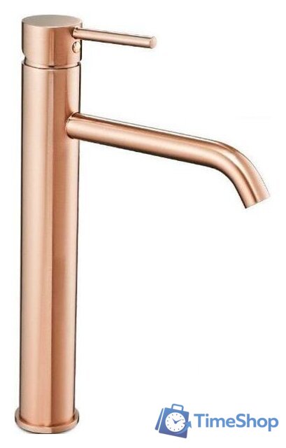 Смеситель Rea Lungo REA-B6321 (розовое золото) - Изображение №1 — Интернет-магазин Time-Shop