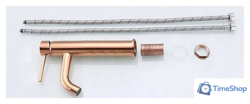 Смеситель Rea Lungo REA-B6321 (розовое золото) - Изображение №5 — Интернет-магазин Time-Shop