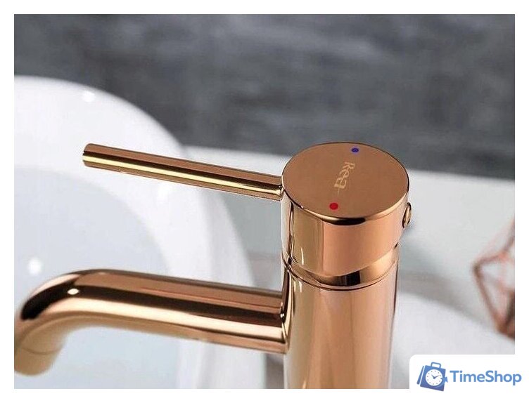 Смеситель Rea Lungo REA-B6321 (розовое золото) - Изображение №4 — Интернет-магазин Time-Shop