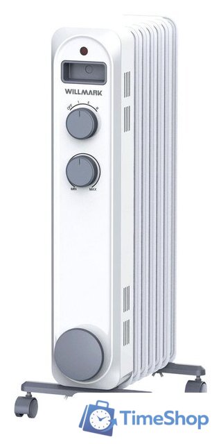 Масляный радиатор Willmark WOR-2407 - Изображение №1 — Интернет-магазин Time-Shop