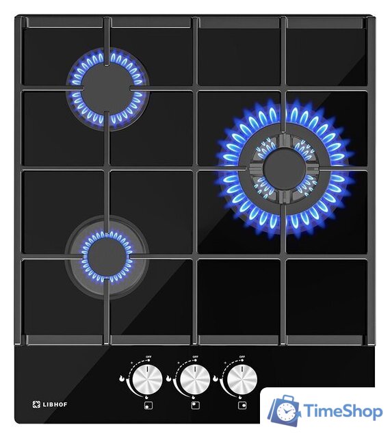 Варочная панель Libhof GH-453 (черный) - Изображение №1 — Интернет-магазин Time-Shop