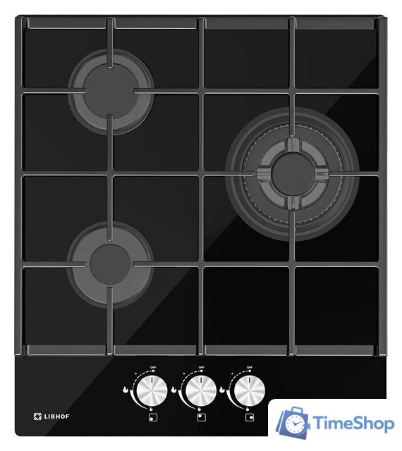 Варочная панель Libhof GH-453 (черный) - Изображение №2 — Интернет-магазин Time-Shop
