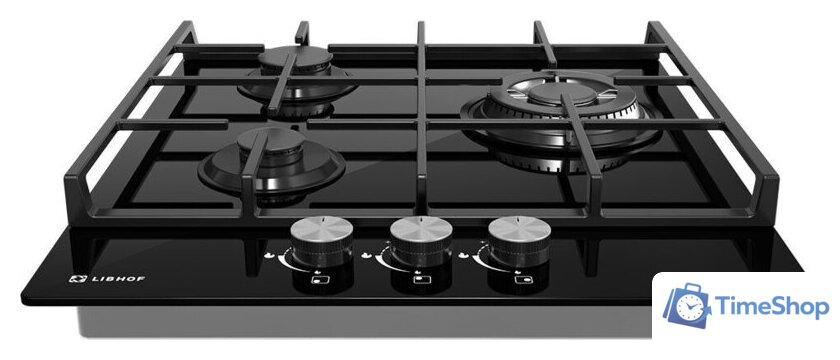 Варочная панель Libhof GH-453 (черный) - Изображение №5 — Интернет-магазин Time-Shop