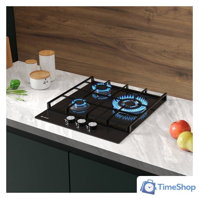 Варочная панель Libhof GH-453 (черный) - Изображение №3 — Интернет-магазин Time-Shop