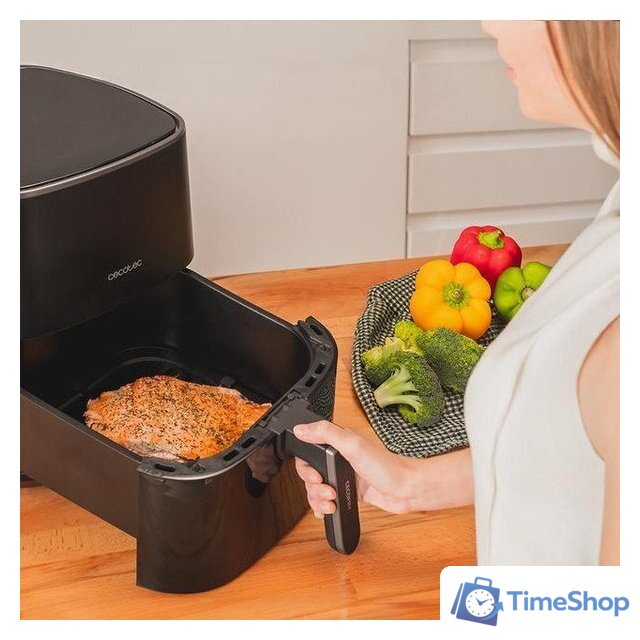 Аэрогриль (аэрофритюрница) Cecotec Cecofry Fantastik 5500 - Изображение №3 — Интернет-магазин Time-Shop
