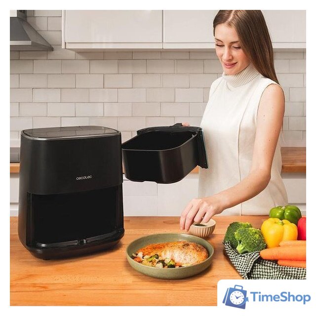 Аэрогриль (аэрофритюрница) Cecotec Cecofry Fantastik 5500 - Изображение №5 — Интернет-магазин Time-Shop