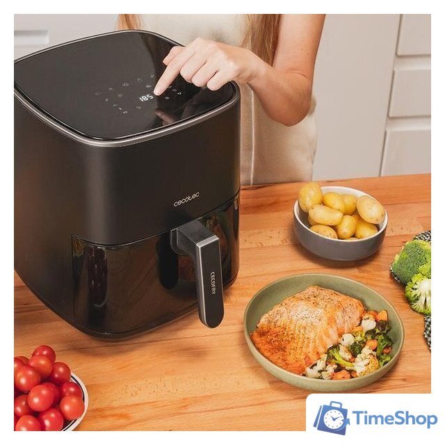 Аэрогриль (аэрофритюрница) Cecotec Cecofry Fantastik 5500 - Изображение №8 — Интернет-магазин Time-Shop