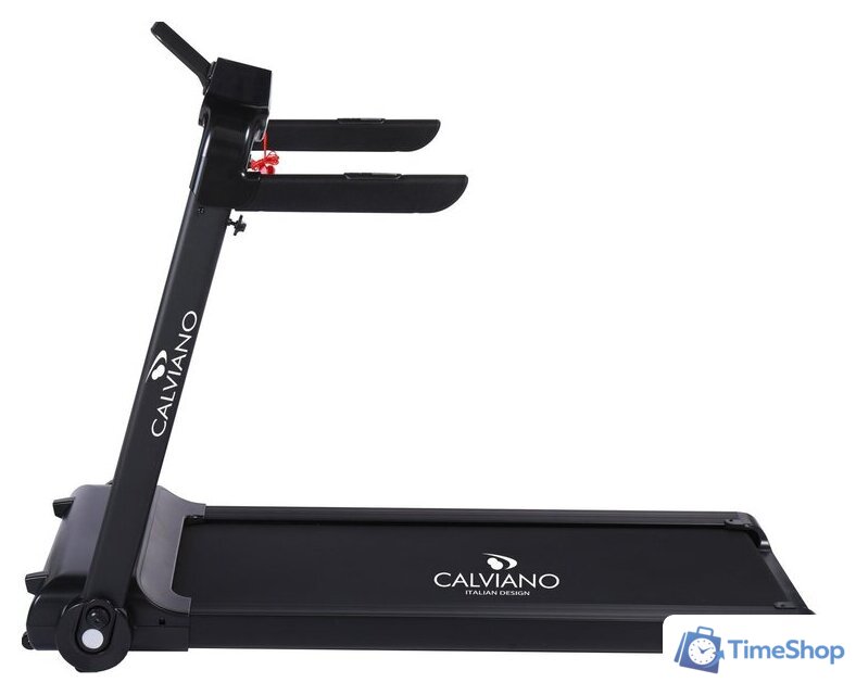 Электрическая беговая дорожка Calviano Air Pro (черный) - Изображение №2 — Интернет-магазин Time-Shop