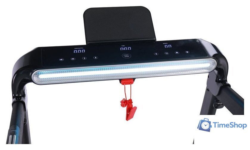 Электрическая беговая дорожка Calviano Air Pro (черный) - Изображение №3 — Интернет-магазин Time-Shop