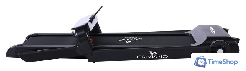 Электрическая беговая дорожка Calviano Air Pro (черный) - Изображение №4 — Интернет-магазин Time-Shop