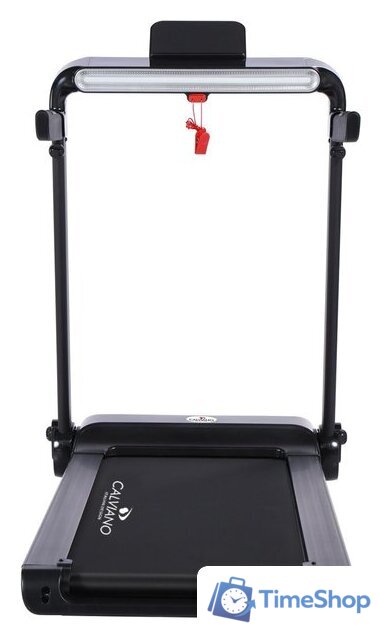 Электрическая беговая дорожка Calviano Air Pro (черный) - Изображение №6 — Интернет-магазин Time-Shop
