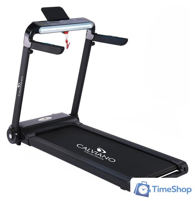 Электрическая беговая дорожка Calviano Air Pro (черный) - Изображение №1 — Интернет-магазин Time-Shop