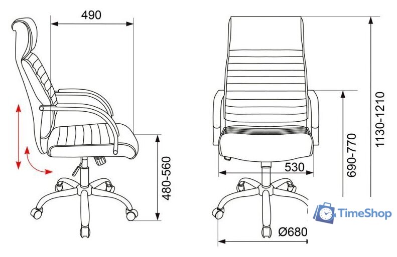  Бюрократ T-8010SL/IVORY (слоновая кость) - Изображение №5 — Интернет-магазин Time-Shop