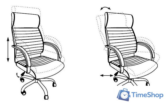  Бюрократ T-8010SL/IVORY (слоновая кость) - Изображение №6 — Интернет-магазин Time-Shop