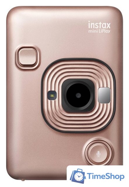 Фотоаппарат Fujifilm Instax mini LiPlay (золотистый) - Изображение №2 — Интернет-магазин Time-Shop