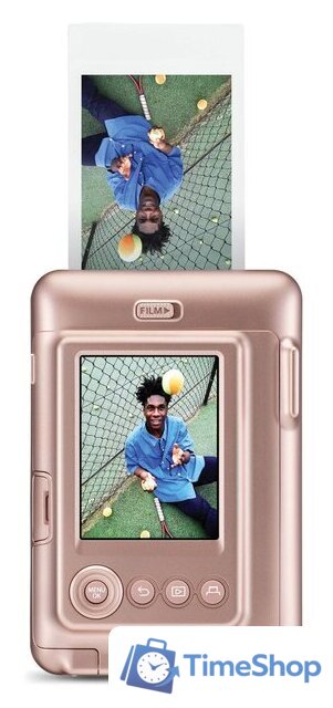 Фотоаппарат Fujifilm Instax mini LiPlay (золотистый) - Изображение №8 — Интернет-магазин Time-Shop