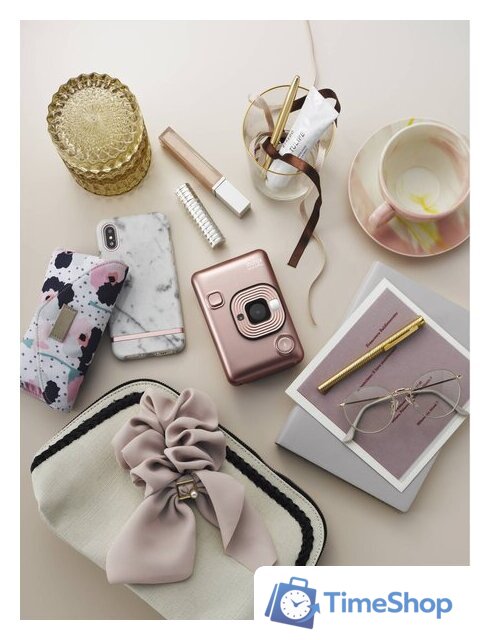 Фотоаппарат Fujifilm Instax mini LiPlay (золотистый) - Изображение №9 — Интернет-магазин Time-Shop