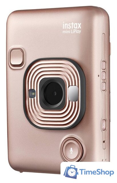 Фотоаппарат Fujifilm Instax mini LiPlay (золотистый) - Изображение №3 — Интернет-магазин Time-Shop