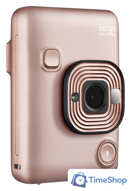 Фотоаппарат Fujifilm Instax mini LiPlay (золотистый) - Изображение №1 — Интернет-магазин Time-Shop