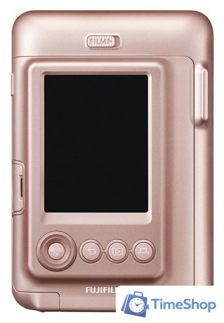 Фотоаппарат Fujifilm Instax mini LiPlay (золотистый) - Изображение №5 — Интернет-магазин Time-Shop
