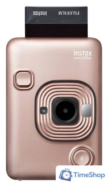 Фотоаппарат Fujifilm Instax mini LiPlay (золотистый) - Изображение №6 — Интернет-магазин Time-Shop