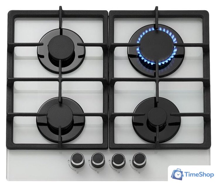 Варочная панель Haier HHX-G64CNW - Изображение №1 — Интернет-магазин Time-Shop