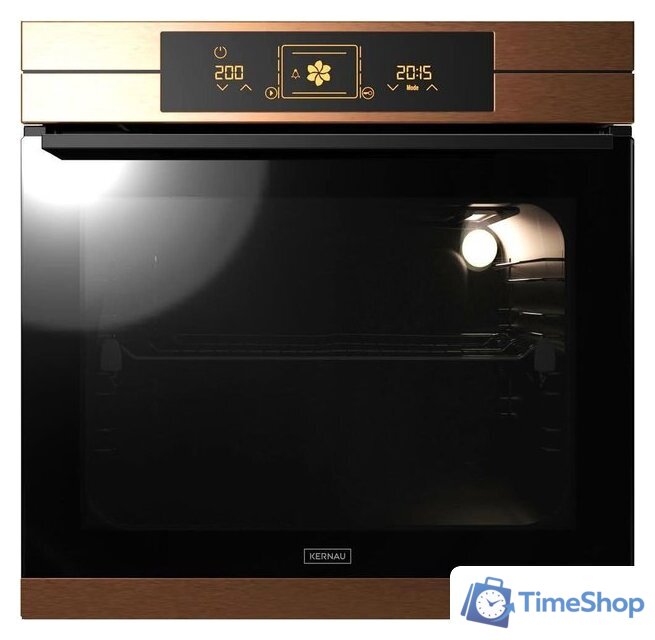 Электрический духовой шкаф Kernau KBO 1280 TC Copper - Изображение №1 — Интернет-магазин Time-Shop