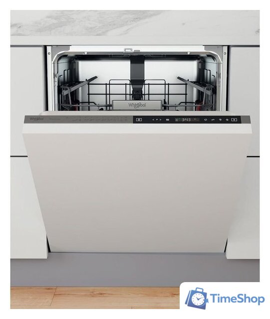 Встраиваемая посудомоечная машина Whirlpool WIP 4T133 PE S - Изображение №1 — Интернет-магазин Time-Shop