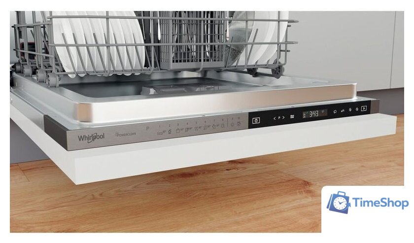 Встраиваемая посудомоечная машина Whirlpool WIP 4T133 PE S - Изображение №5 — Интернет-магазин Time-Shop