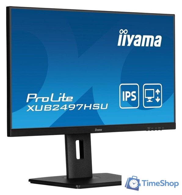 Монитор iiyama ProLite XUB2497HSU-B2 - Изображение №4 — Интернет-магазин Time-Shop