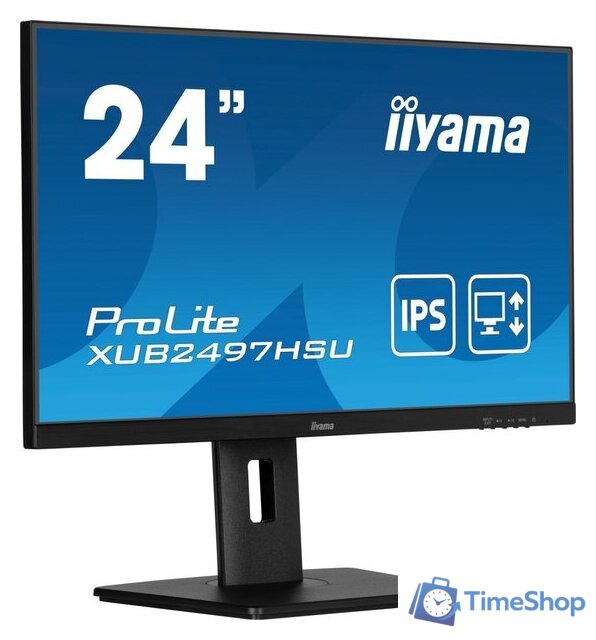 Монитор iiyama ProLite XUB2497HSU-B2 - Изображение №3 — Интернет-магазин Time-Shop