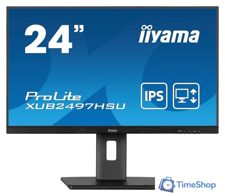 Монитор iiyama ProLite XUB2497HSU-B2 - Изображение №1 — Интернет-магазин Time-Shop