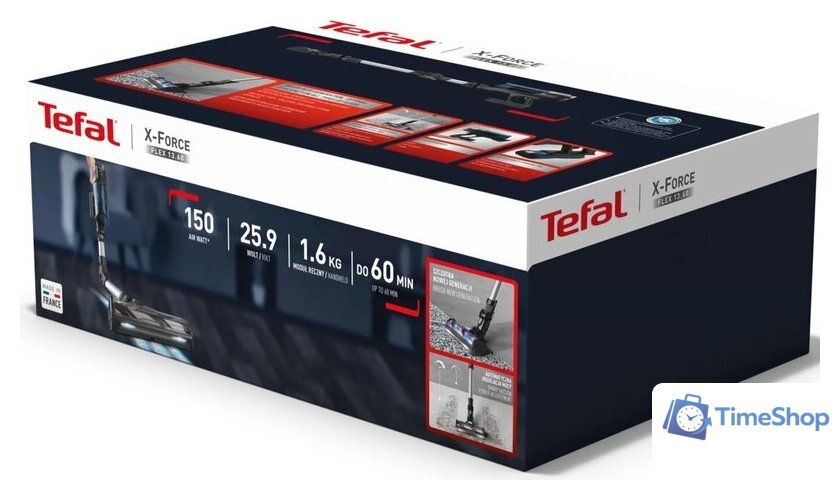 Пылесос Tefal X-Force Flex 12.60 Neo TY9LC1WO - Изображение №14 — Интернет-магазин Time-Shop