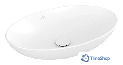 Умывальник Villeroy & Boch Loop&Friends 4A4801RW - Изображение №1 — Интернет-магазин Time-Shop