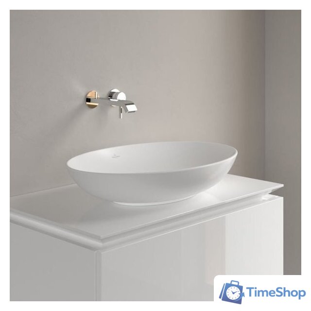 Умывальник Villeroy & Boch Loop&Friends 4A4801RW - Изображение №2 — Интернет-магазин Time-Shop