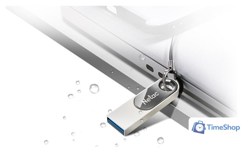 USB Flash Netac U278 USB 3.2 NT03U278N-128G-32PN - Изображение №8 — Интернет-магазин Time-Shop