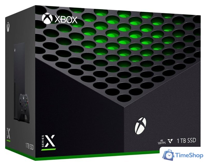 Игровая приставка Microsoft Xbox Series X 1TB - Изображение №1 — Интернет-магазин Time-Shop
