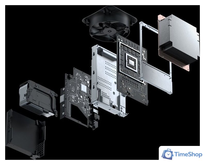 Игровая приставка Microsoft Xbox Series X 1TB - Изображение №5 — Интернет-магазин Time-Shop