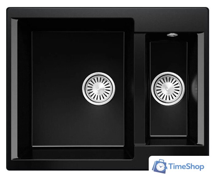 Кухонная мойка Polygran Brig 620 (космос) - Изображение №1 — Интернет-магазин Time-Shop
