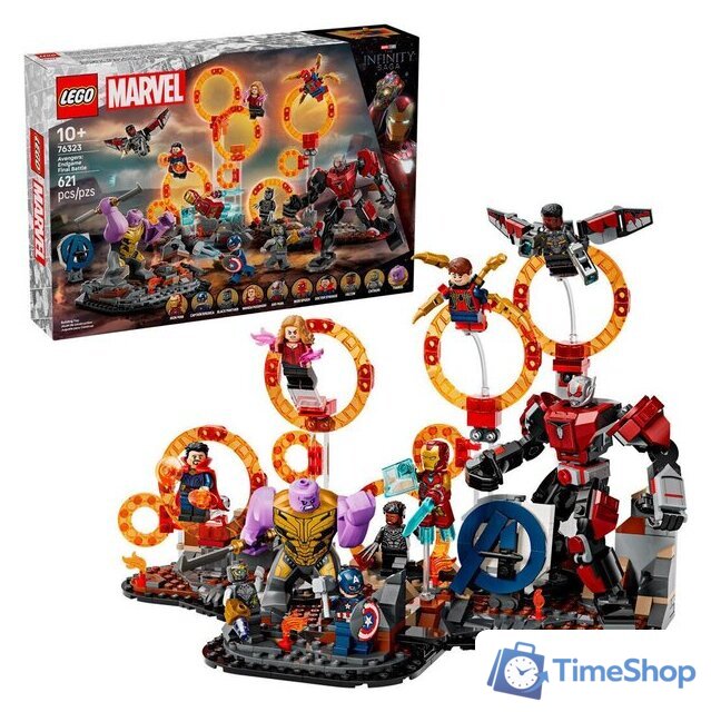 Конструктор LEGO Super Heroes 76323 Мстители: Финальная битва - Изображение №1 — Интернет-магазин Time-Shop