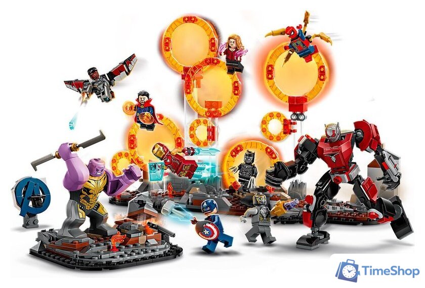 Конструктор LEGO Super Heroes 76323 Мстители: Финальная битва - Изображение №3 — Интернет-магазин Time-Shop