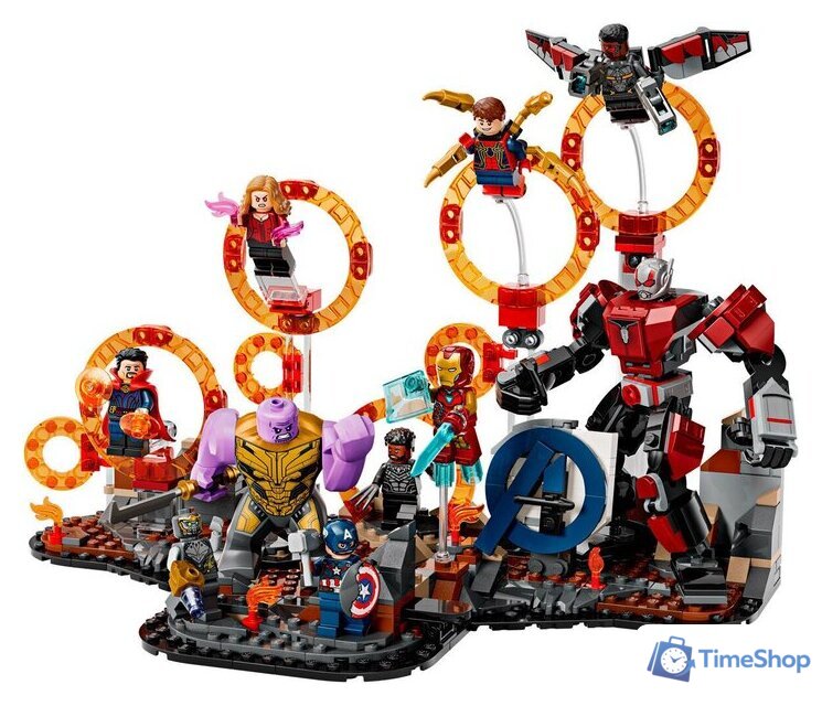 Конструктор LEGO Super Heroes 76323 Мстители: Финальная битва - Изображение №2 — Интернет-магазин Time-Shop