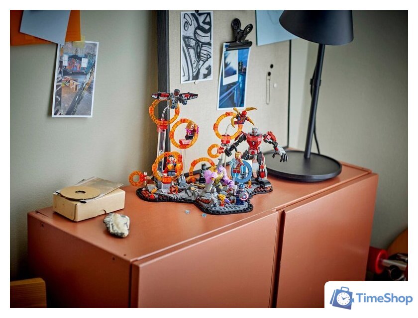 Конструктор LEGO Super Heroes 76323 Мстители: Финальная битва - Изображение №8 — Интернет-магазин Time-Shop