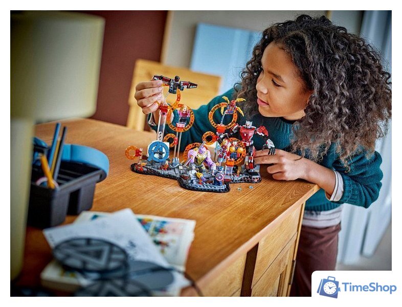 Конструктор LEGO Super Heroes 76323 Мстители: Финальная битва - Изображение №6 — Интернет-магазин Time-Shop