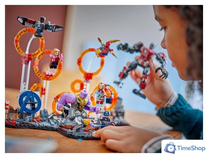 Конструктор LEGO Super Heroes 76323 Мстители: Финальная битва - Изображение №7 — Интернет-магазин Time-Shop