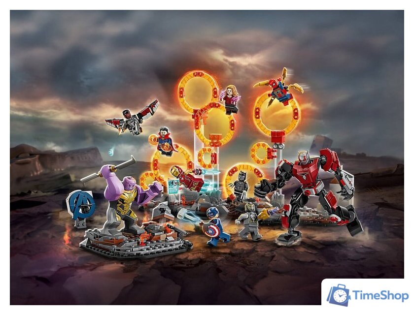 Конструктор LEGO Super Heroes 76323 Мстители: Финальная битва - Изображение №9 — Интернет-магазин Time-Shop