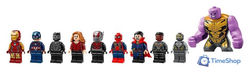 Конструктор LEGO Super Heroes 76323 Мстители: Финальная битва - Изображение №5 — Интернет-магазин Time-Shop